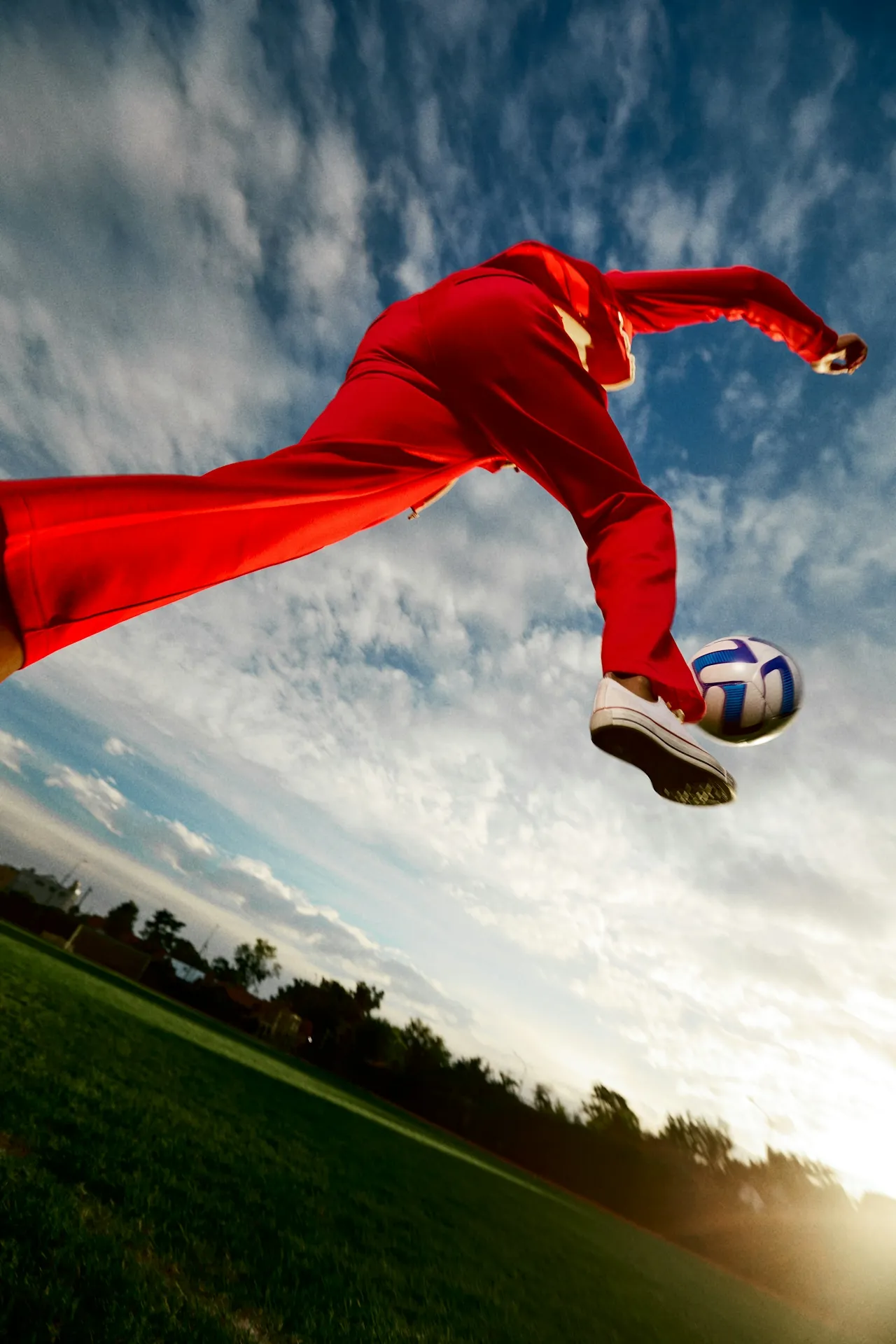 Joueur de five en action au Rebond Noyon